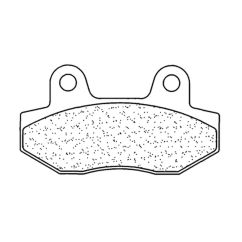 Plaquettes de frein CL BRAKES Scooter métal fritté - 3062SC