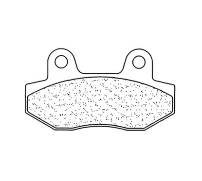 Plaquettes de frein CL BRAKES Maxi Scooter métal fritté - 3062MSC