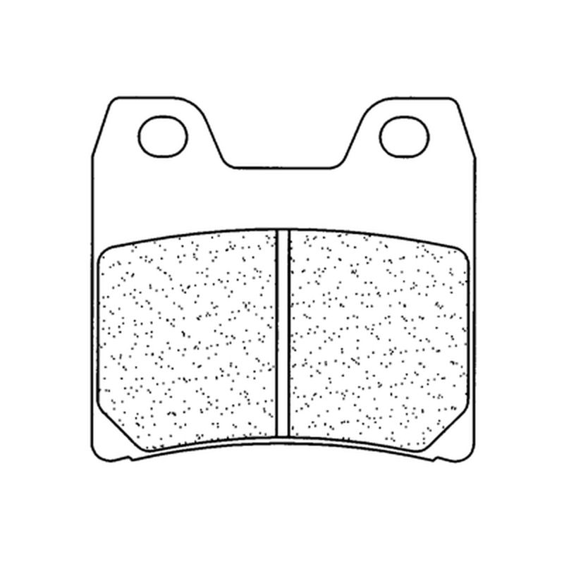 Plaquettes de frein CL BRAKES Route métal fritté - 1066RX3
