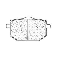 Plaquettes de frein CL BRAKES route métal fritté - 2393S4
