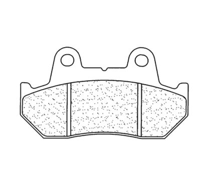 Plaquettes de frein CL BRAKES route métal fritté - 2382S4