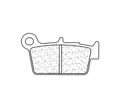 Plaquettes de frein CL BRAKES Route métal fritté - 1103RX3