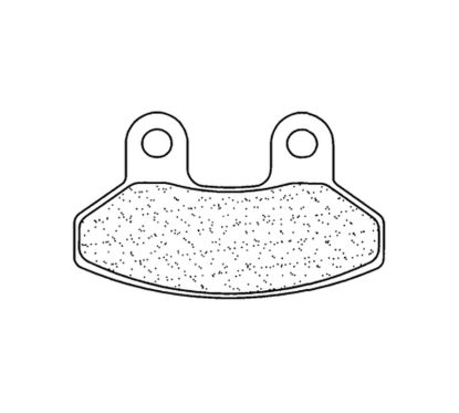 Plaquettes de frein CL BRAKES Maxi Scooter métal fritté - 3067MSC
