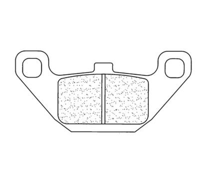 Plaquettes de frein CL BRAKES route métal fritté - 2285A3+
