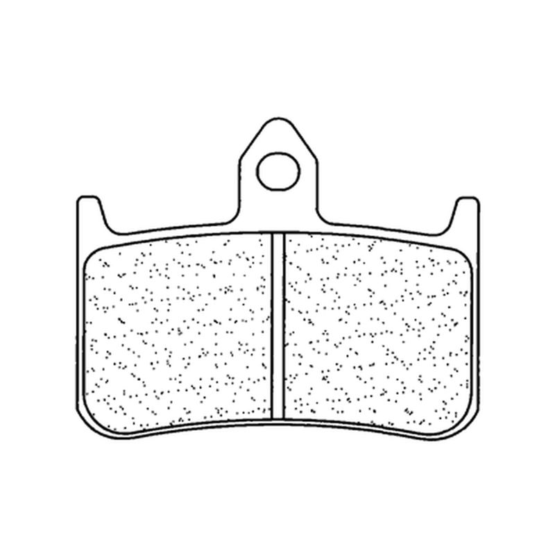 Plaquettes de frein CL BRAKES route métal fritté - 2245XBK5