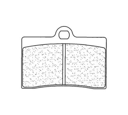 Plaquettes de frein CL BRAKES route métal fritté - 2247A3+