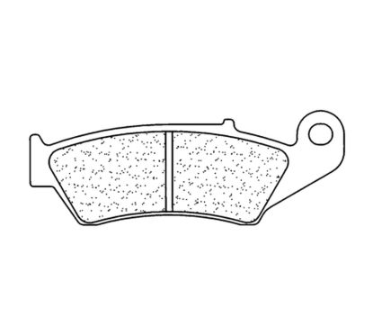 Plaquettes de frein CL BRAKES Off-Road métal fritté - 2300MX10