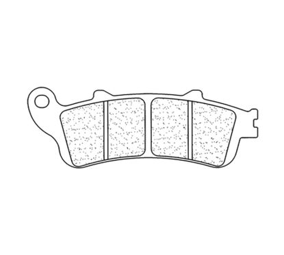 Plaquettes de frein CL BRAKES route métal fritté - 2602XBK5