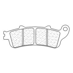 Plaquettes de frein CL BRAKES route métal fritté - 2602XBK5 Plaquettes de frein CL BRAKES route métal fritté - 2602XBK5