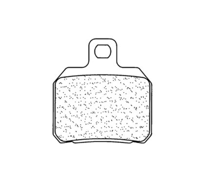 Plaquettes de frein CL BRAKES Scooter métal fritté - 3057SC
