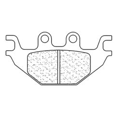 Plaquettes de frein CL BRAKES Quad métal fritté - 1147ATV1