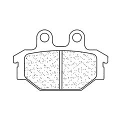 Plaquettes de frein CL BRAKES Quad métal fritté - 1147ATV1