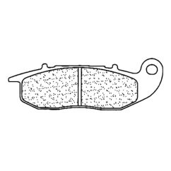 Plaquettes de frein CL BRAKES route métal fritté - 1148XBK5 Plaquettes de frein CL BRAKES route métal fritté - 1148XBK5