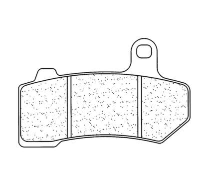 Plaquettes de frein CL BRAKES route métal fritté - 1172A3+
