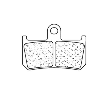 Plaquettes de frein CL BRAKES route métal fritté - 1180XBK5
