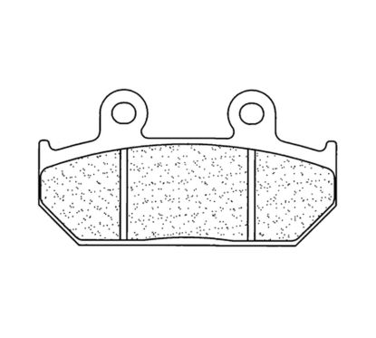 Plaquettes de frein CL BRAKES route métal fritté - 2248S4