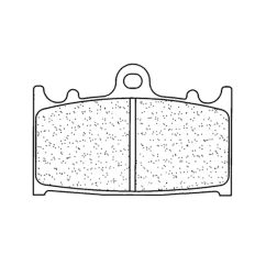 Plaquettes de frein CL BRAKES route métal fritté - 2251S4