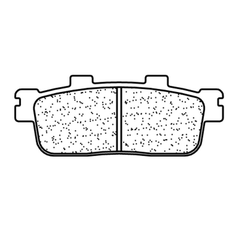 Plaquettes de frein CL BRAKES Quad métal fritté - 1184ATV1