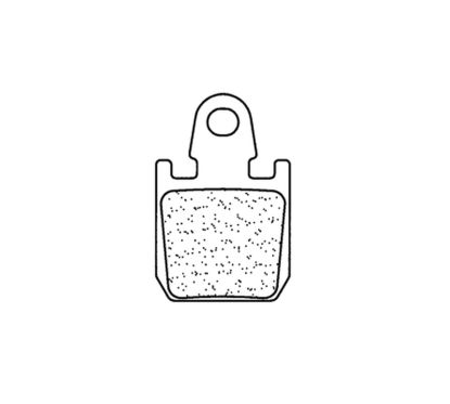 Plaquettes de frein CL BRAKES route métal fritté - 1180A3+