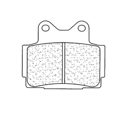 Plaquettes de frein CL BRAKES route métal fritté - 2301A3+