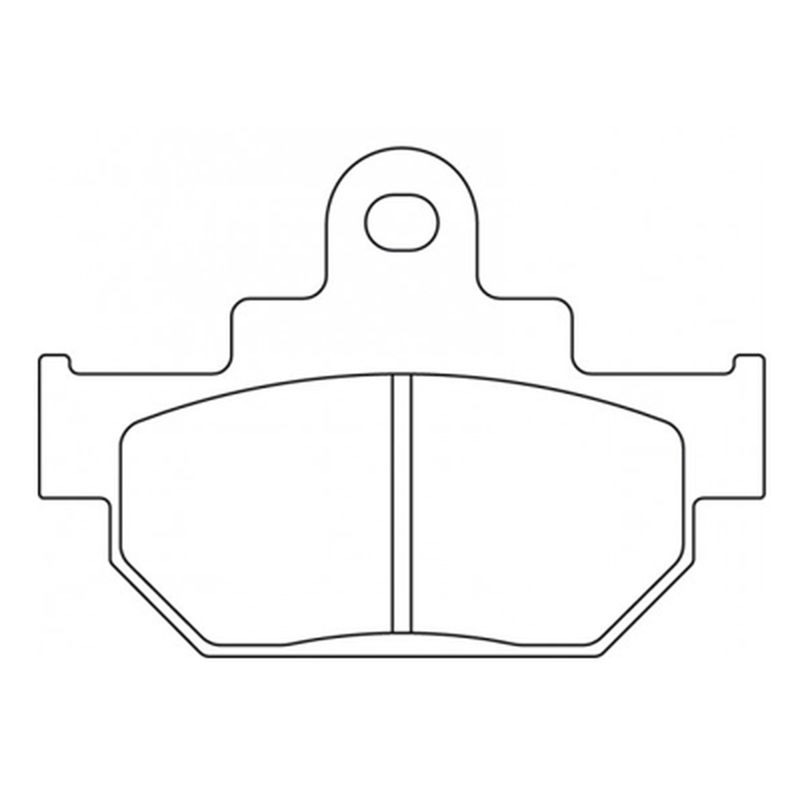 Plaquettes de frein CL BRAKES route métal fritté - 2387S4