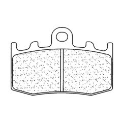 Plaquettes de frein CL BRAKES route métal fritté - 1101XBK5