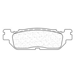 Plaquettes de frein CL BRAKES Maxi Scooter métal fritté - 3095MSC