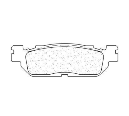 Plaquettes de frein CL BRAKES Maxi Scooter métal fritté - 3095MSC