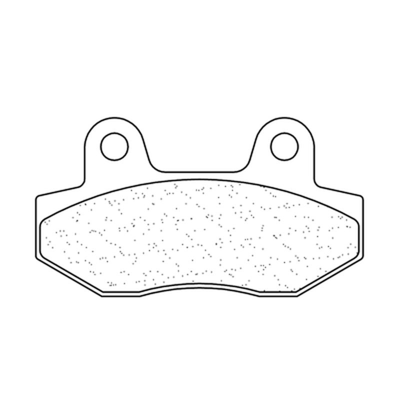 Plaquettes de frein CL BRAKES Maxi Scooter métal fritté - 3096MSC