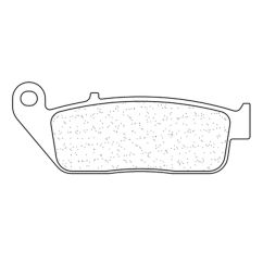 Plaquettes de frein CL BRAKES Maxi Scooter métal fritté - 3097MSC