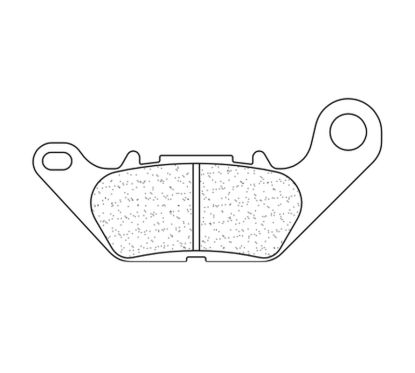 Plaquettes de frein CL BRAKES route métal fritté - 1224A3+