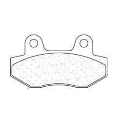 Plaquettes de frein CL BRAKES Scooter métal fritté - 3096SC