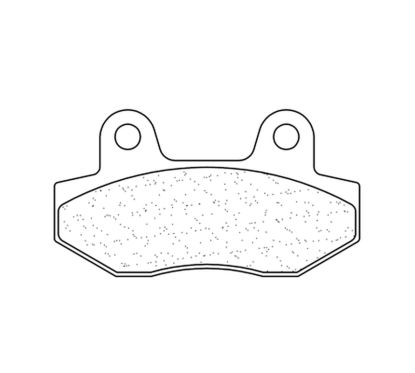 Plaquettes de frein CL BRAKES Scooter métal fritté - 3096SC