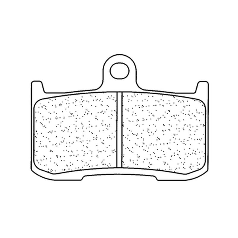 Plaquettes de frein CL BRAKES route métal fritté - 1083XBK5 Plaquettes de frein CL BRAKES route métal fritté - 1083XBK5