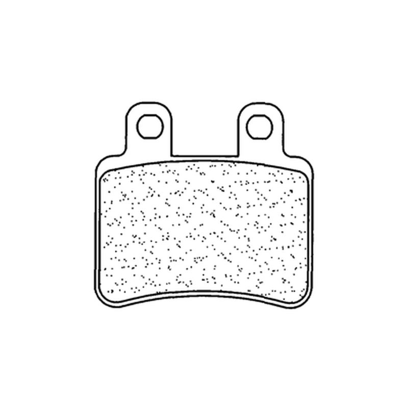 Plaquettes de frein CL BRAKES Scooter métal fritté - 3063SC