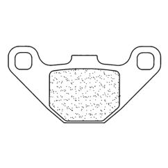 Plaquettes de frein CL BRAKES Maxi Scooter métal fritté - 3022MSC