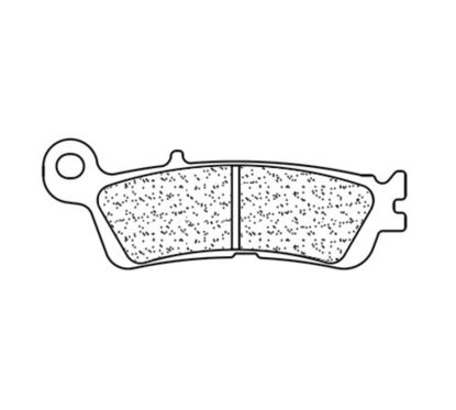 Plaquettes de frein CL BRAKES Off-Road enduro métal fritté - 1267EN10