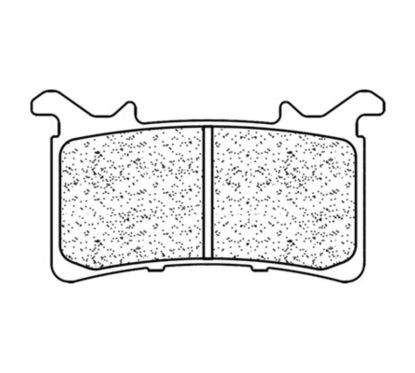 Plaquettes de frein CL BRAKES racing métal fritté - 1273C60