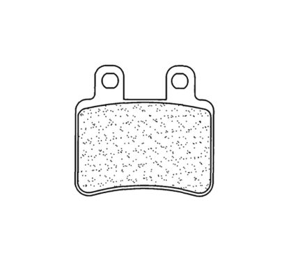 Plaquettes de frein CL BRAKES Maxi Scooter métal fritté - 3063MSC