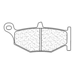 Plaquettes de frein CL BRAKES Route métal fritté - 1163RX3