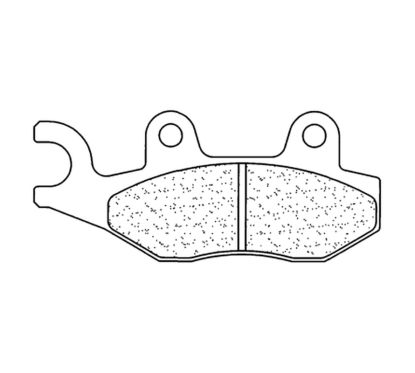 Plaquettes de frein CL BRAKES Off-Road métal fritté - 2288MX10
