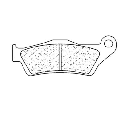 Plaquettes de frein CL BRAKES Off-Road métal fritté - 2352EN10
