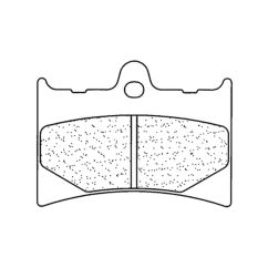 Plaquettes de frein CL BRAKES route métal fritté - 2398XBK5