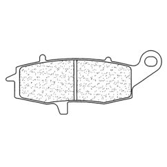 Plaquettes de frein CL BRAKES route métal fritté - 2384XBK5 Plaquettes de frein CL BRAKES route métal fritté - 2384XBK5