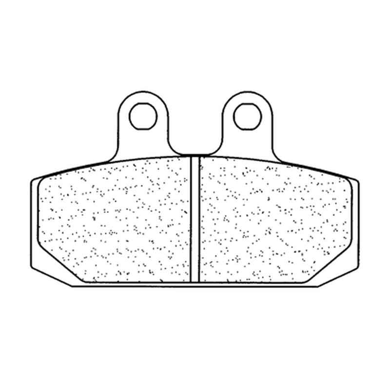 Plaquettes de frein CL BRAKES route métal fritté - 2794S4