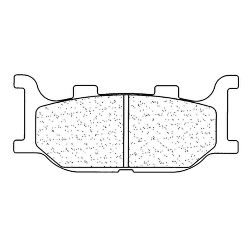 Plaquettes de frein CL BRAKES route métal fritté - 2546S4