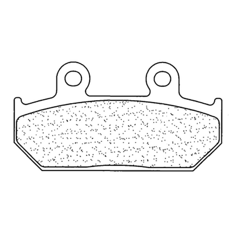 Plaquettes de frein CL BRAKES Maxi Scooter métal fritté - 3066MSC