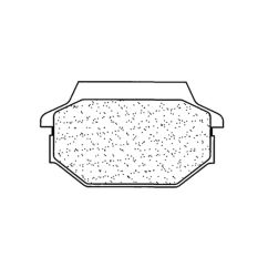 Plaquettes de frein CL BRAKES Maxi Scooter métal fritté - 3068MSC