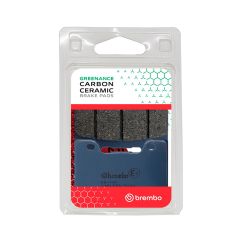 Plaquettes de frein BREMBO route carbone céramique - 07YA2409