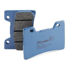 Plaquettes de frein BREMBO route carbone céramique - 07YA2409 Plaquettes de frein BREMBO route carbone céramique - 07YA2409